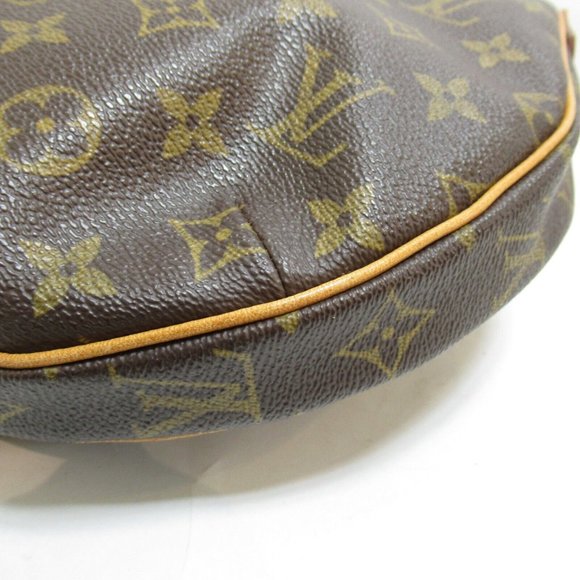 Croissant MM Monogram Canvas Shoulder Bag - Picture 13 of 13